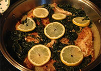 Brendan's Chicken Piccata