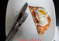 David's Poached Egg with Smoked Salmon