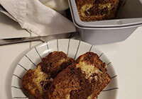 Nitzan's Banana Nutella Bread