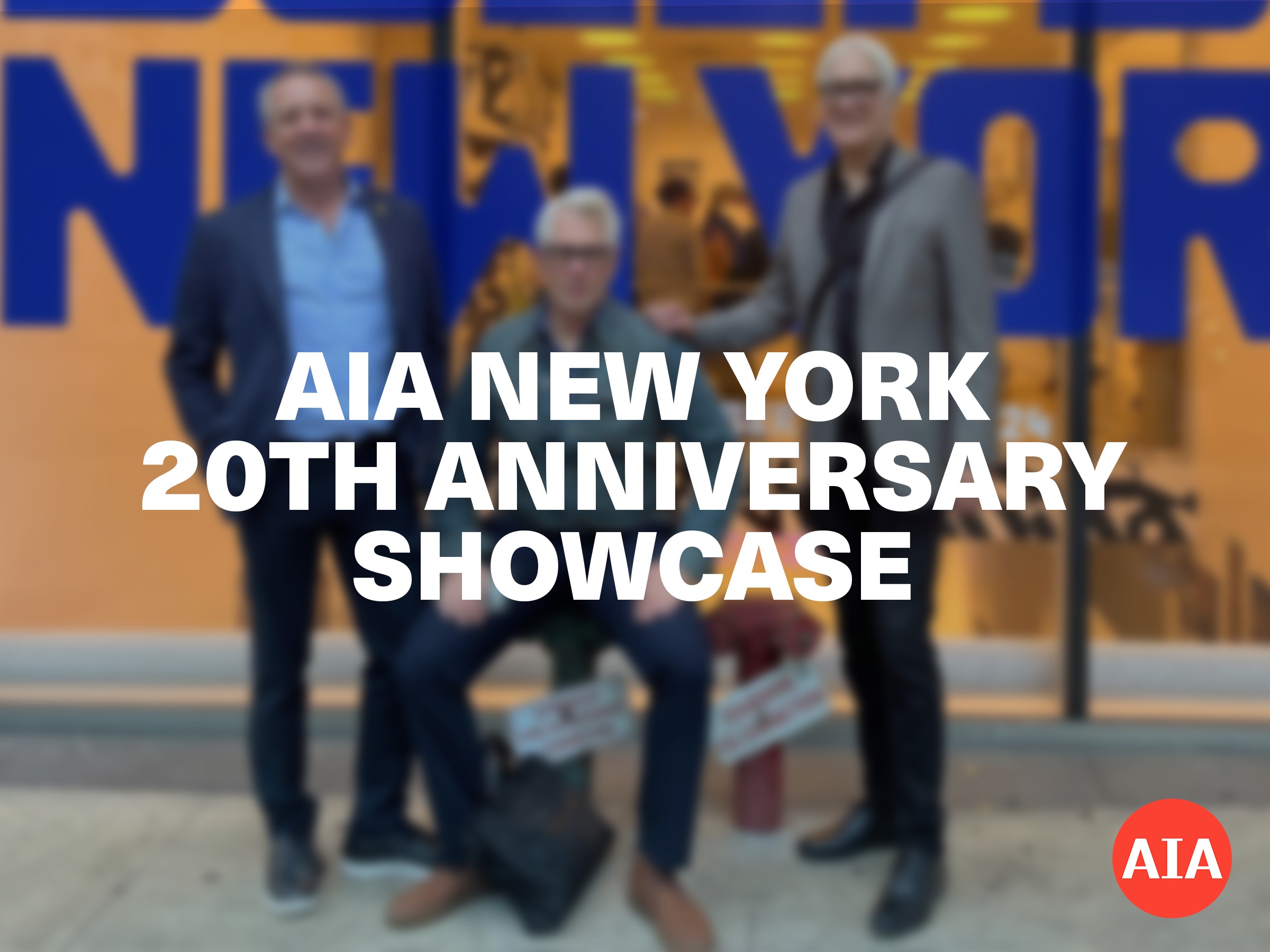 GF55 projects featured at the Center for Architecture's 'Built By New York' 