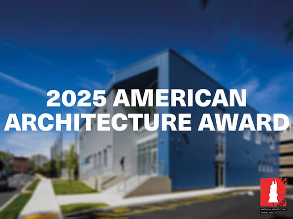 GF55 receives American Architecture Award