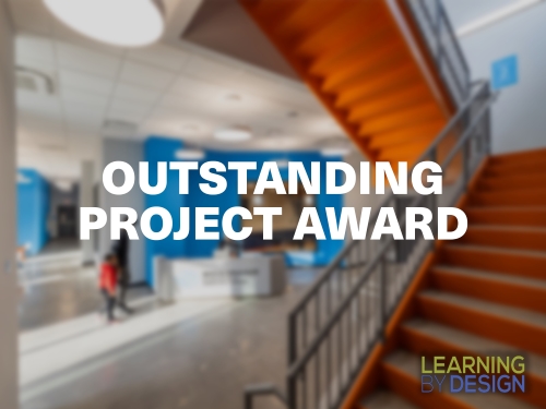 Remington Boys & Girls Clubhouse awarded Outstanding Project from Learning By Design