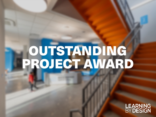 Remington Boys & Girls Clubhouse awarded Outstanding Project from Learning By Design