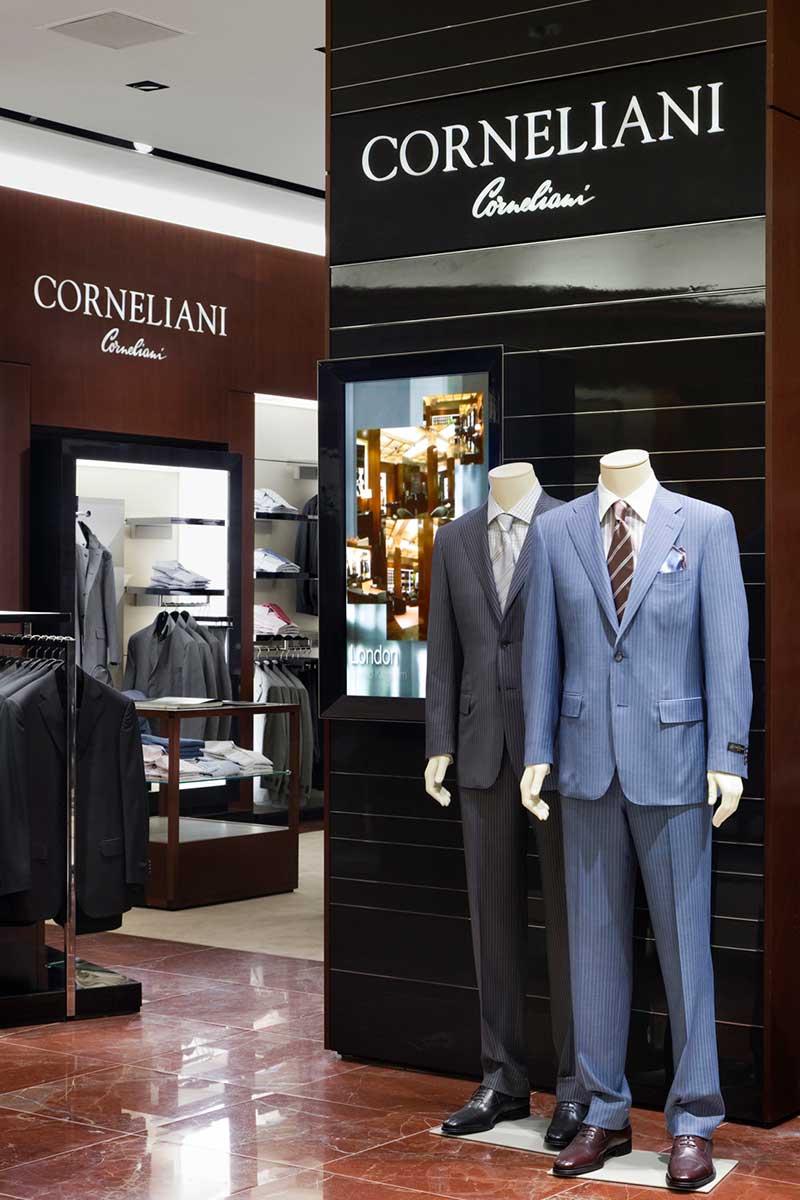 Corneliani Shops 04