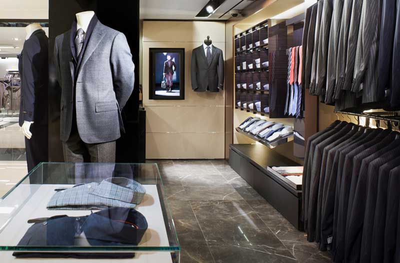 Corneliani Shops 07