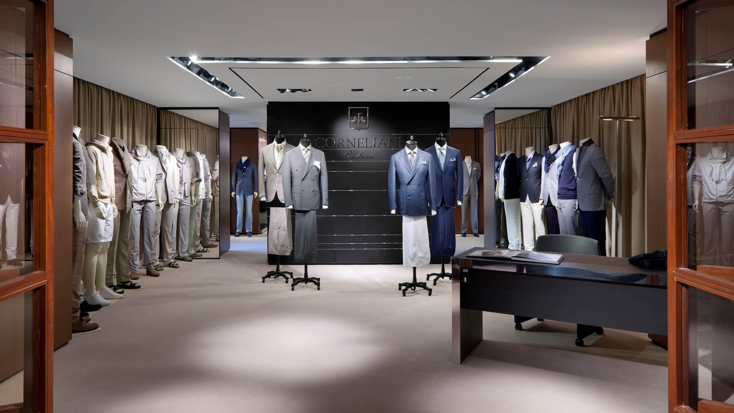 Corneliani Offices Showrooms 01