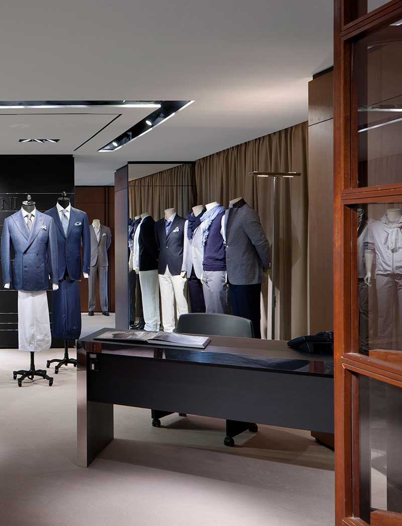 Corneliani Offices Showrooms 02