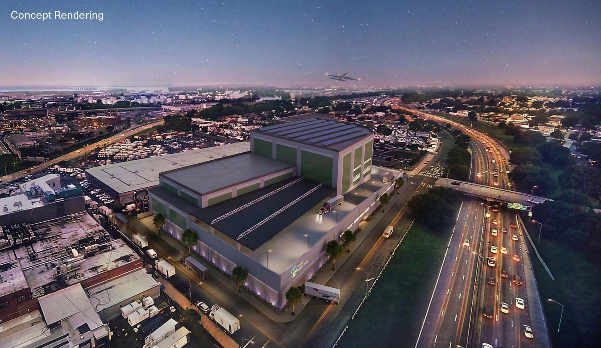 Terminal Logistics Center 07